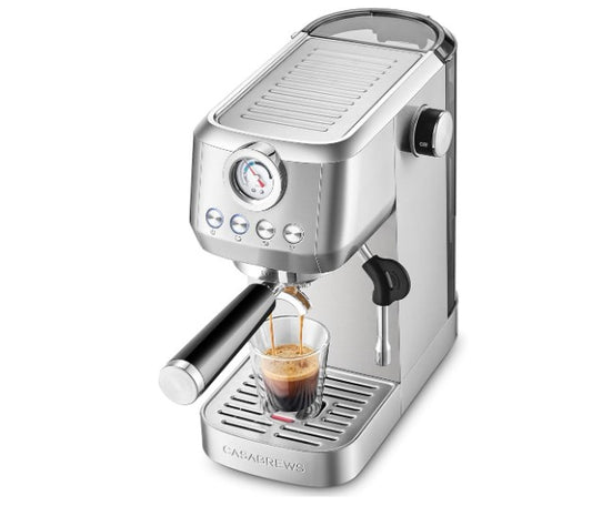 Kit Maquina Espresso con Molino y Accesorios