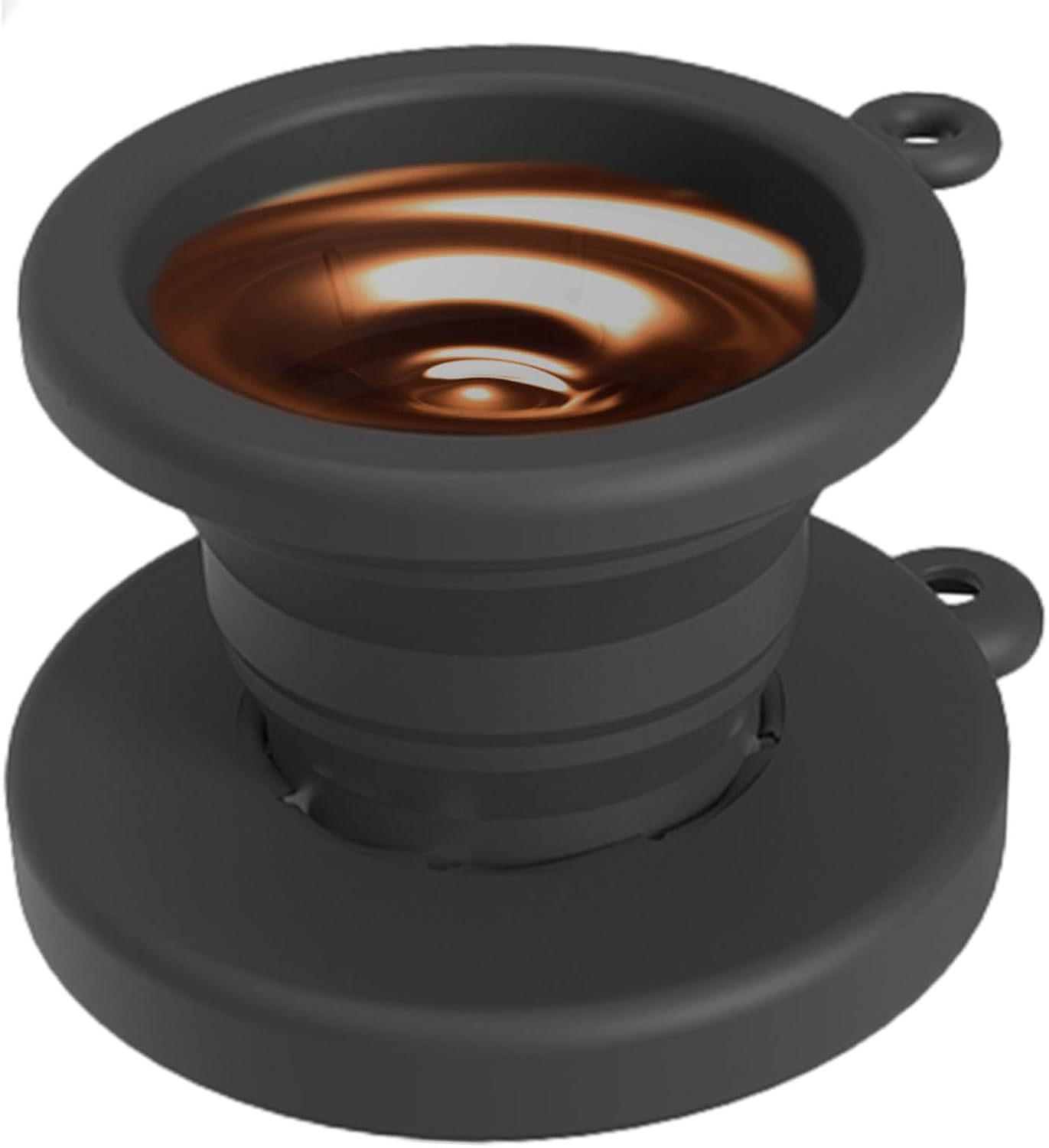 Kit Cafe V60 Tipo Origami Viajero Plegable con Server y Cuello de Cisne