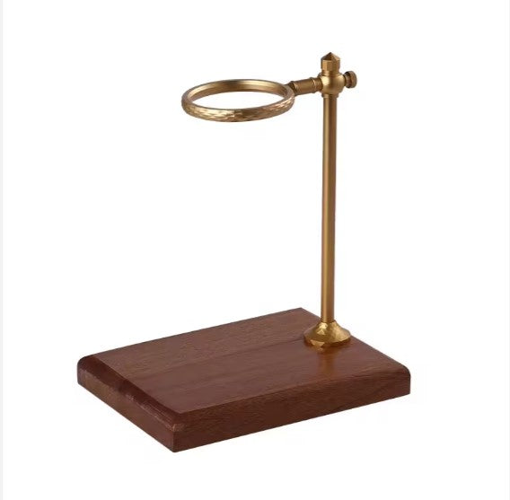Set Metodo V60 con Server de 600ml y Base de Madera Ajustable para Café Filtrado