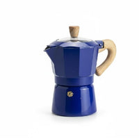 Cafetera Moka Italiana Colores 3 Tazas (150ml)
