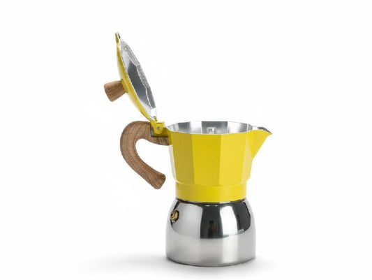 Cafetera Moka Italiana Colores 3 Tazas (150ml)