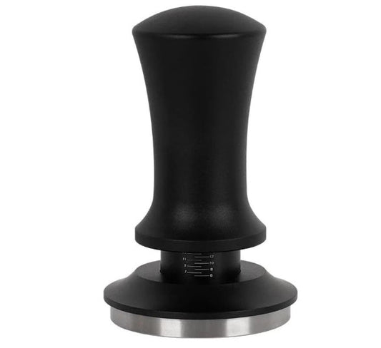 Tamper Martillo 58mm / 53mm / 51mm Negro Mango Aluminio Profesional