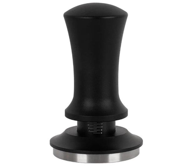 Tamper Martillo 58mm / 53mm / 51mm Negro Mango Aluminio Profesional