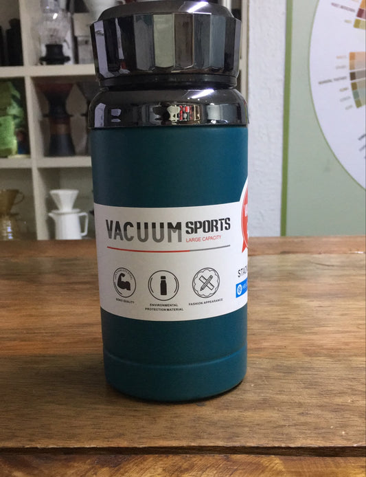 Botella Térmica de Acero Inoxidable 600 ml con Doble Pared