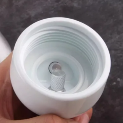 Chantillera Dispensador Sifón  500 ml  Incluye Cápsulas Cargadores para Crema Chantilly en Acero Inoxidable