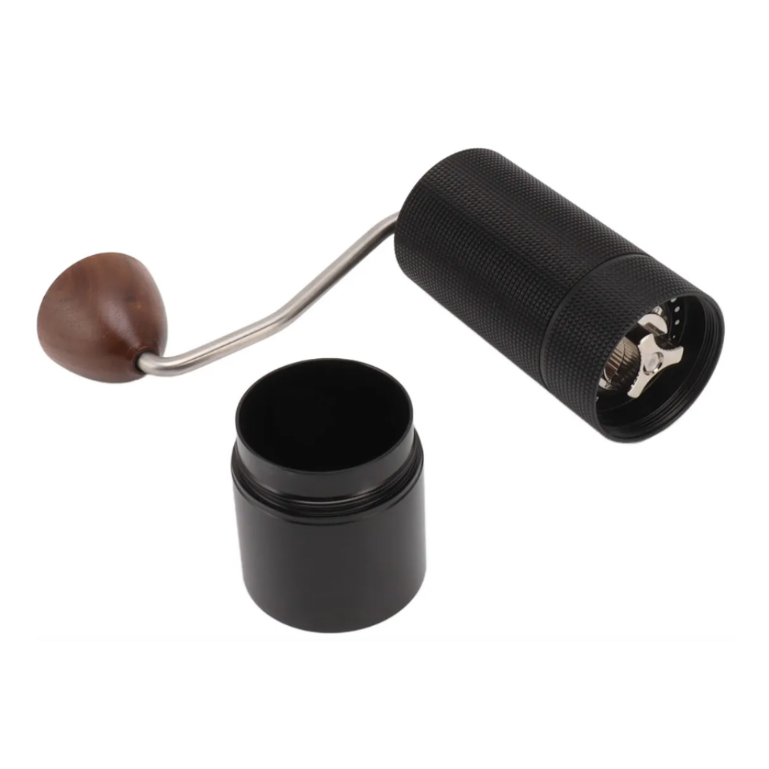 Molino Negro Pro con Muelas en Acero Inoxidable 35gr Marco Antideslizante