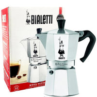  La Cafetera Italiana Bialetti Moka Express te ofrece el auténtico sabor del café italiano. Con su diseño clásico y su facilidad de uso, es perfecta para preparar espresso en casa. ¡Elige tu tamaño y disfruta!