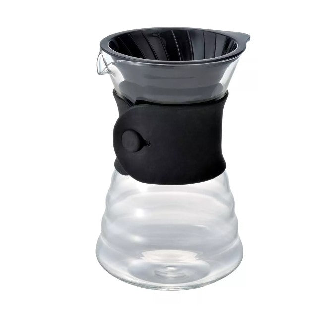 "V60 Drip Decanter: La Elegancia en Cada Taza" - Descubre la sofisticación en la preparación de tu café con el V60 Drip Decanter de [Marca]. Este set completo unifica estilo y funcionalidad en cada taza.