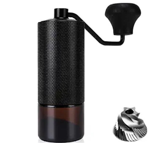 Molino Profesional Manual Muelas en Acero Inoxidable para Café