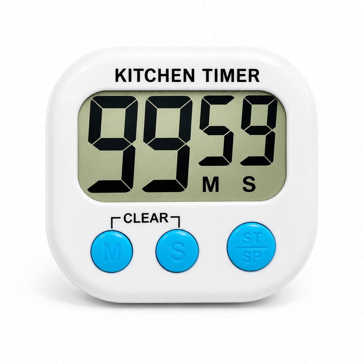 Temporizador digital para cocina, cafe y multiples usos