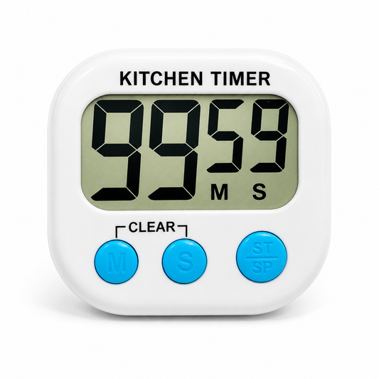 Temporizador digital para cocina, cafe y multiples usos