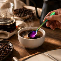 Cuchara de Catacion para Cafe Tornasol