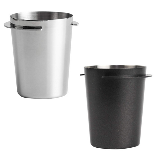 Dosificador para Maquina Espresso Negro / Plata 58mm