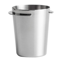 Dosificador para Maquina Espresso Negro / Plata 58mm