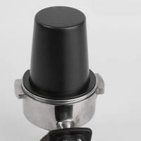 Dosificador para Maquina Espresso Negro / Plata 58mm