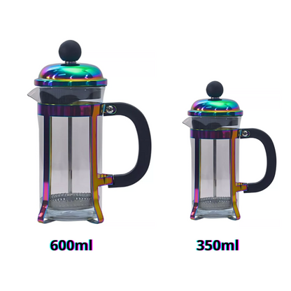 Prensa Francesa Acero Inoxidable Tornazul Disponible en 350ml / 600ml