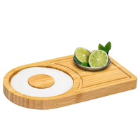 Bandeja para Michelar de Bambú un Puesto