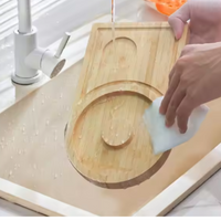 Bandeja para Michelar de Bambú un Puesto