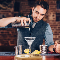 Bandeja para Michelar de Bambú un Puesto