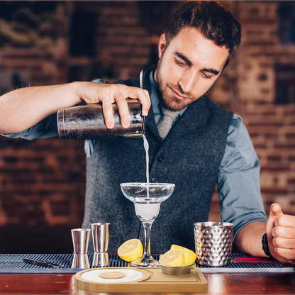 Bandeja para Michelar de Bambú un Puesto