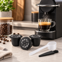 Capsulas Maquina Nespresso Reutilizables x3 | Cafe Maquina Espresso