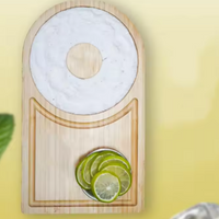 Bandeja para Michelar de Bambú un Puesto