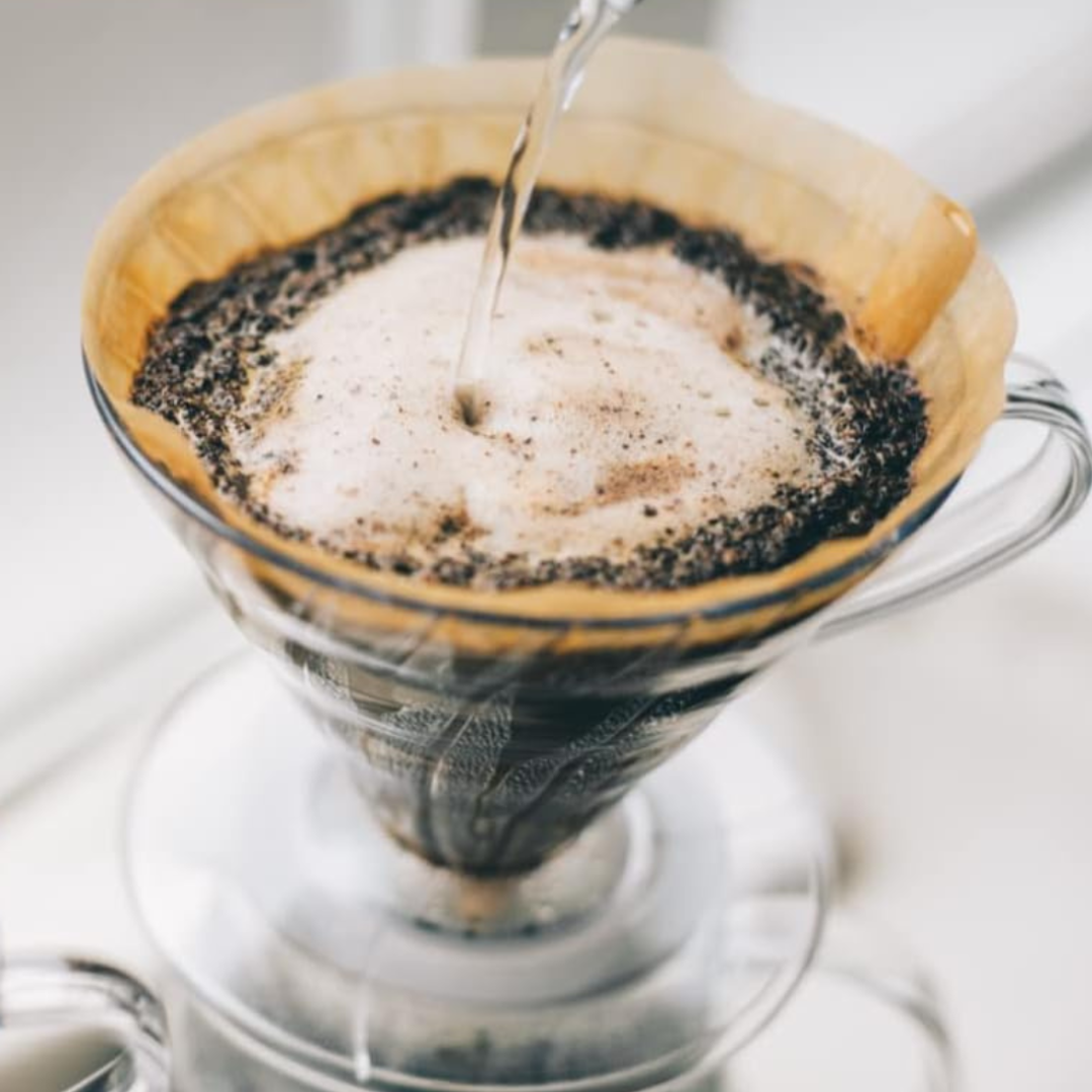 Kit V60 para Compartir | Cafetera V60-02 + 2 Vasos de Doble Fondo 80 ml + Server 01 + Café Insignia + Caja Tipo Regalo