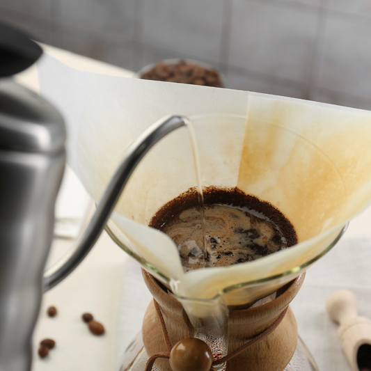 Filtros Cuadrados para Chemex GATER x100