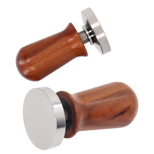 Tamper Apisonador Acero y Madera 58mm