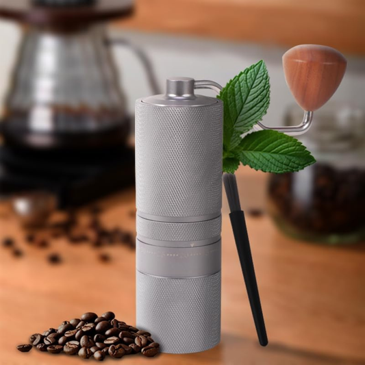 Molino Manual para Café con Ajuste Externo de Hasta 60 Niveles 30g
