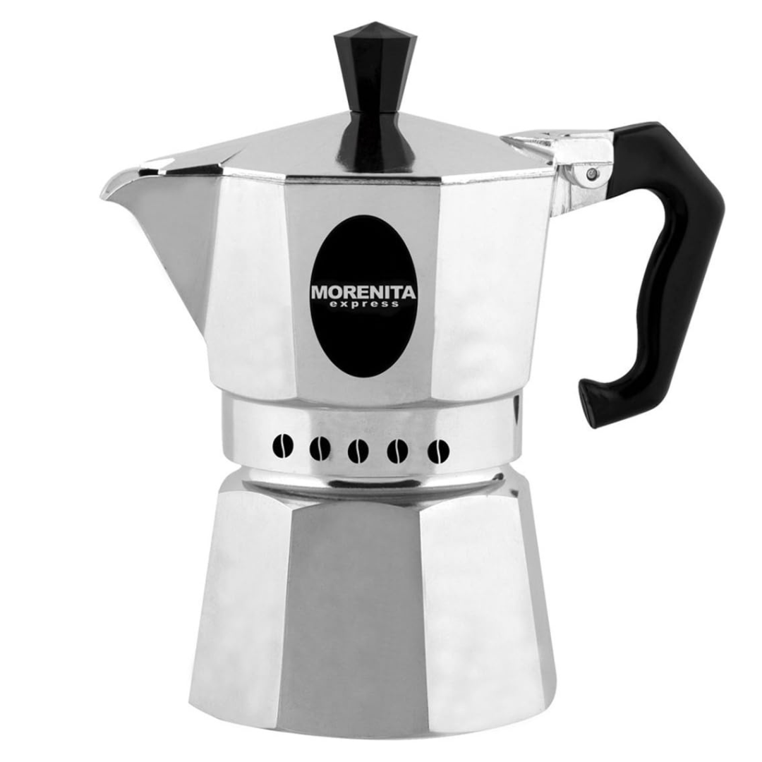 Bialetti Morenita Cafetera Italiana de Espresso 6 Tazas