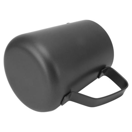 Jarra Cremadora Negro Mate Arte Latte / 350ml / 600m / 1000ml