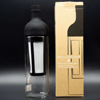 Botella Hario de ColdBrew 650ml Negra