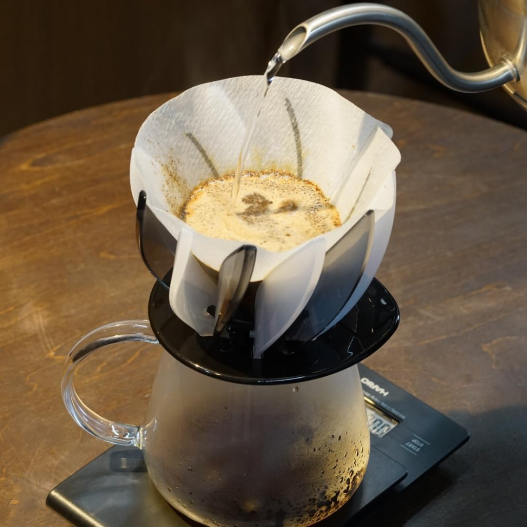 Cafetera de Goteo Suiren Genérica color Negro y Transparente