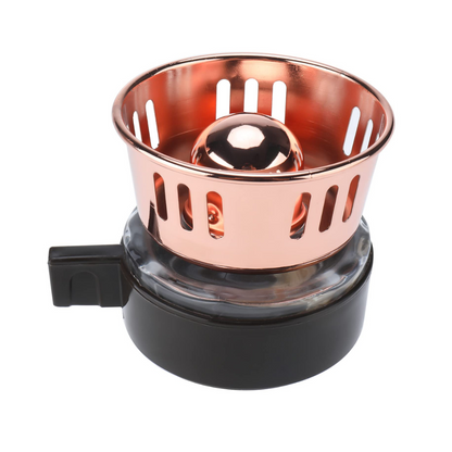 Mechero Oro Rosa de Alcohol para Sifón