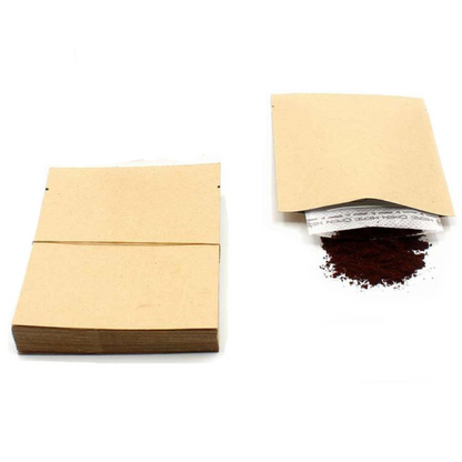 Bolsa Protectora Sachet para Coffee Drips x50ud Blanco