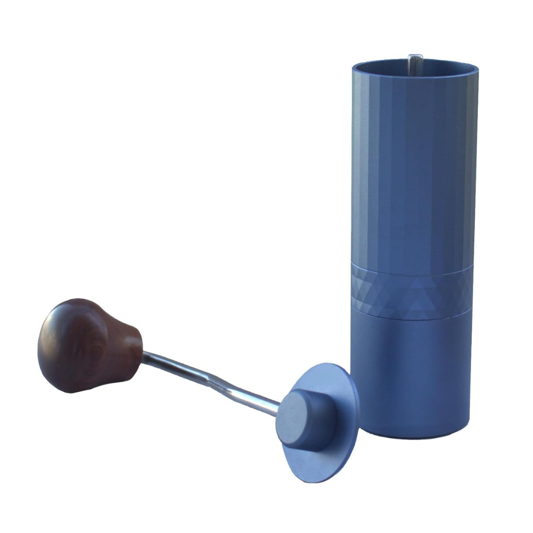 Molinillo de Café Pro Ajustable Antideslizante Azul  35 g