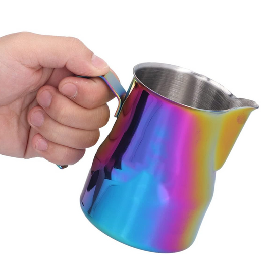 Jarra Profesional Arte Latte Tornazul Tipo Pitcher Pico Redondo 350ml / 500ml