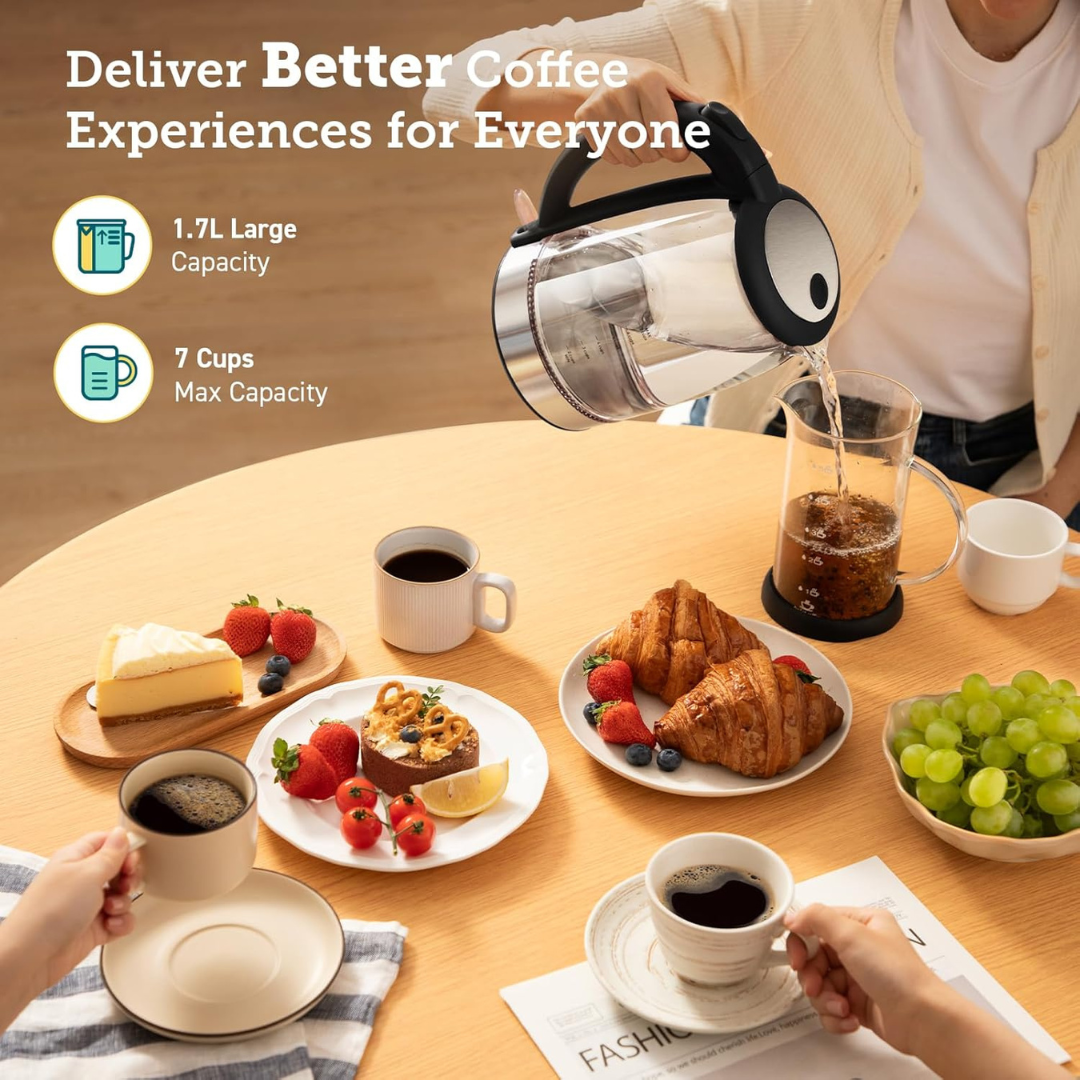 Hervidor Electrico para Café o Té COSORI  1.7 Lt