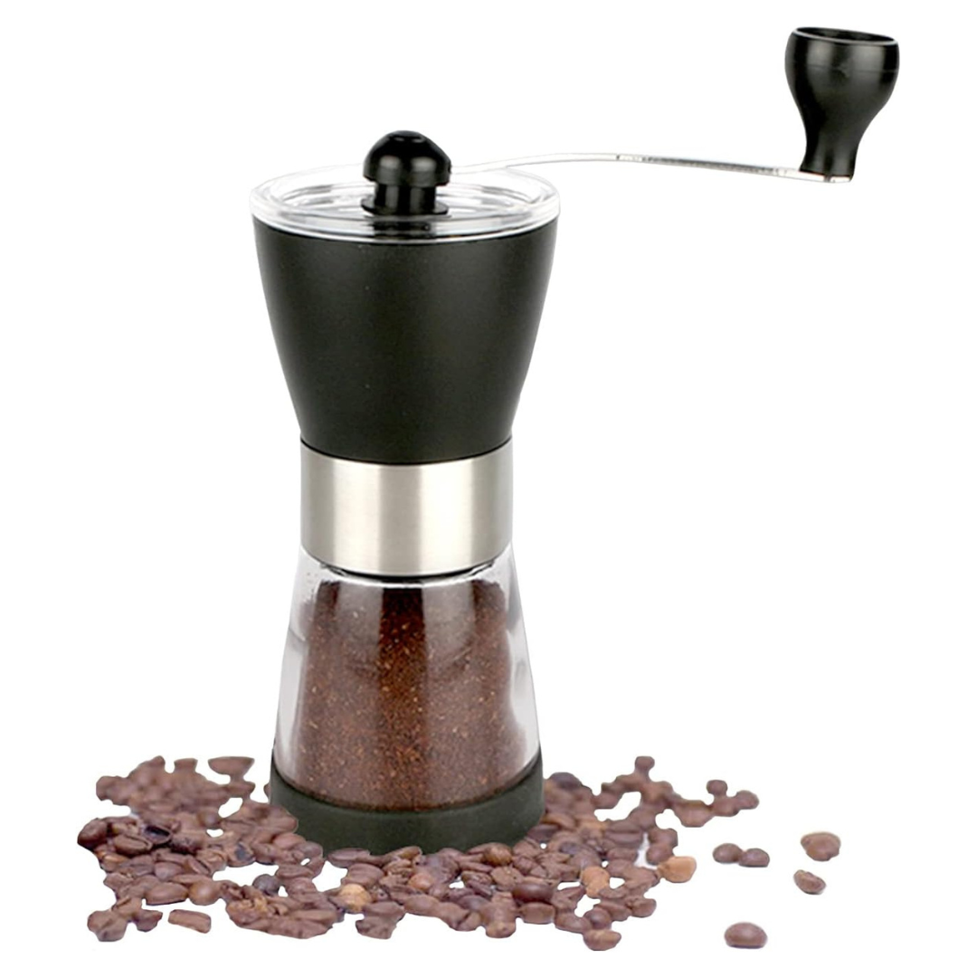 Molino Manual Portatil Muelas Ceramicas Ajustable 25gr