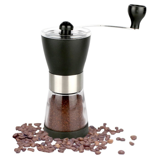 Molino Manual Portatil Muelas Ceramicas Ajustable 25gr