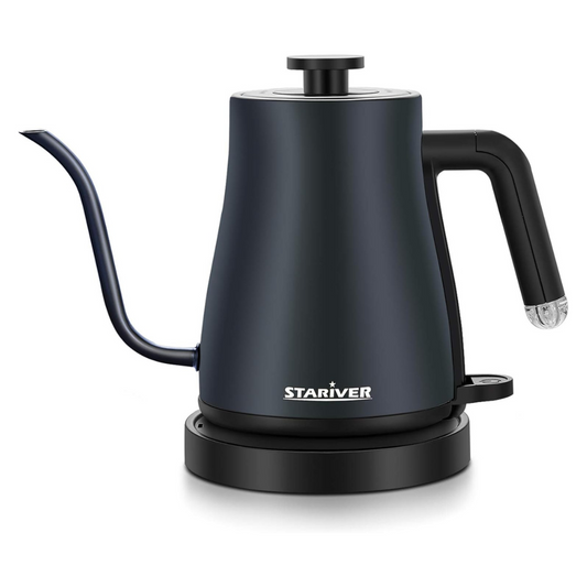 Stariver Hervidor Electrico Cuello De Cisne Azul Oscuro 1.2Lt
