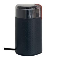 BODUM Molinillo Electrico Gris Original Electric Coffee Grinder Pro