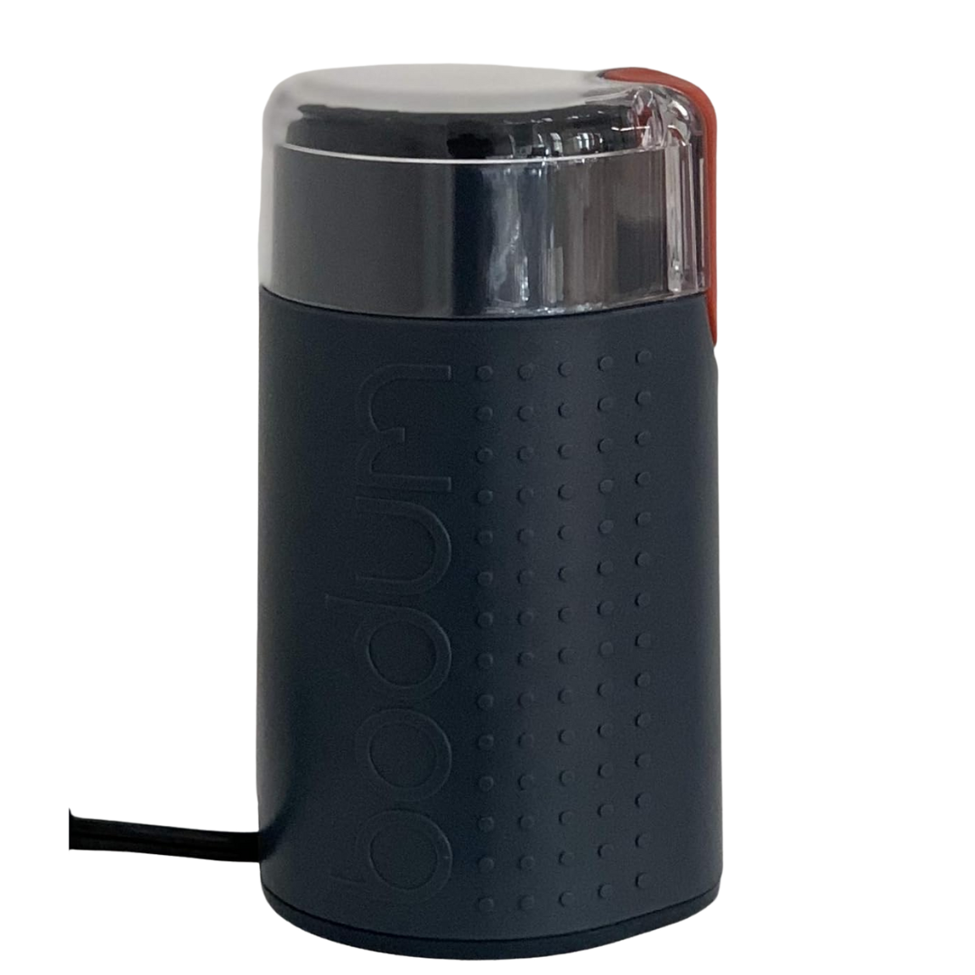 BODUM Molinillo Electrico Gris Original Electric Coffee Grinder Pro