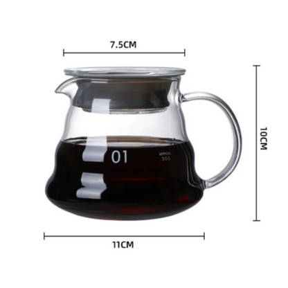 Servidor para Café 400 ml Barismo Profesional