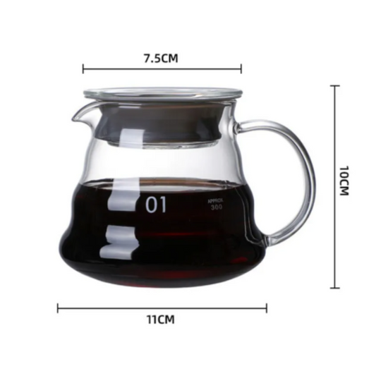 Servidor para Café 400 ml Barismo Profesional