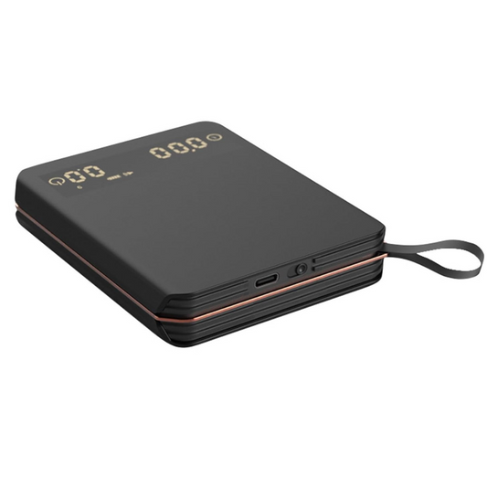 Báscula Portátil de Alta Precisión Recargable Multifuncional Espresso y Filtrados