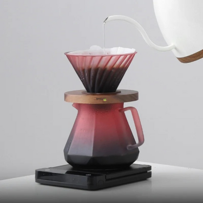 Juego de Cafetera V60 #02 de Goteo Completo Binco