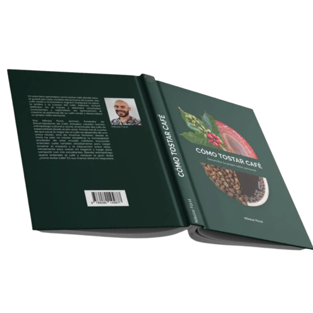 Libro: Cómo Tostar Café | Nikolai Fürst