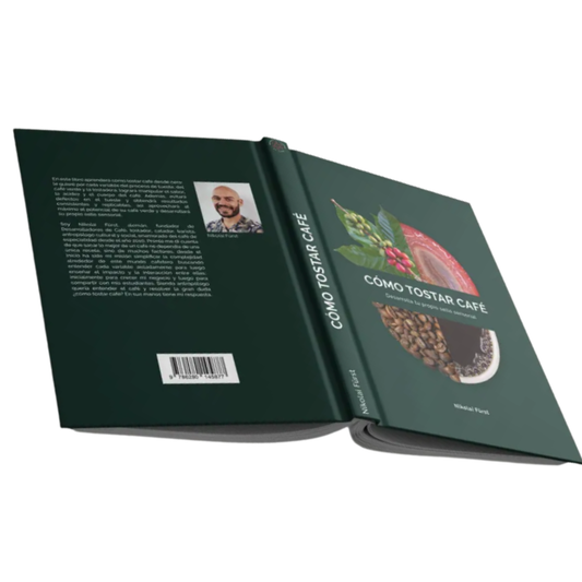Libro: Cómo Tostar Café | Nikolai Fürst